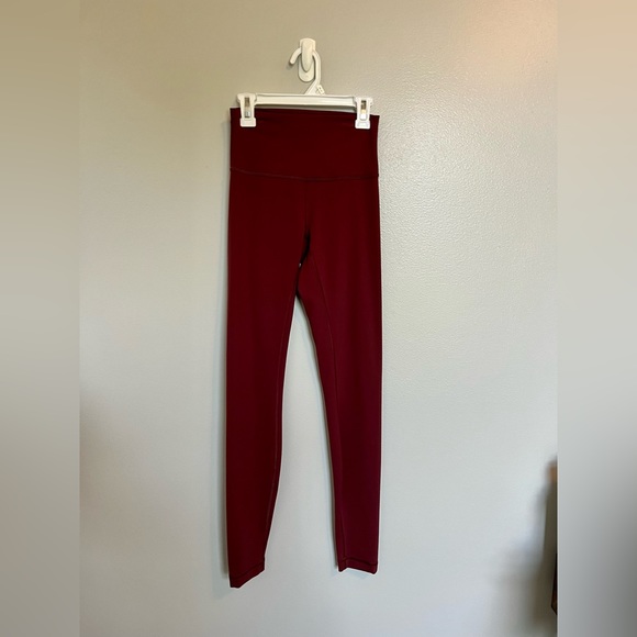 lululemon athletica Pants - Lululemon Wunder Train Countour Fit High-Rise Tight 28"
